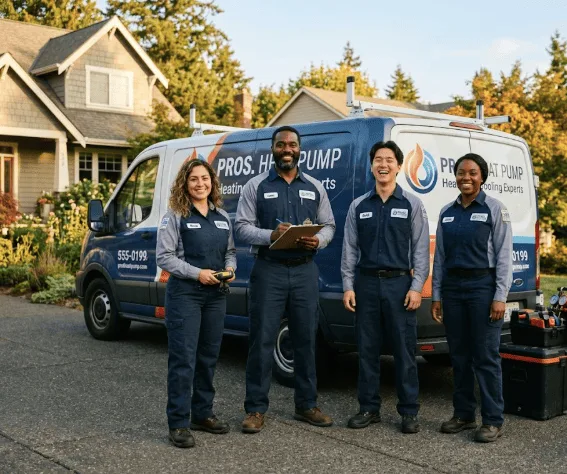 Heat Pump Installation company in Bridgeton, IN