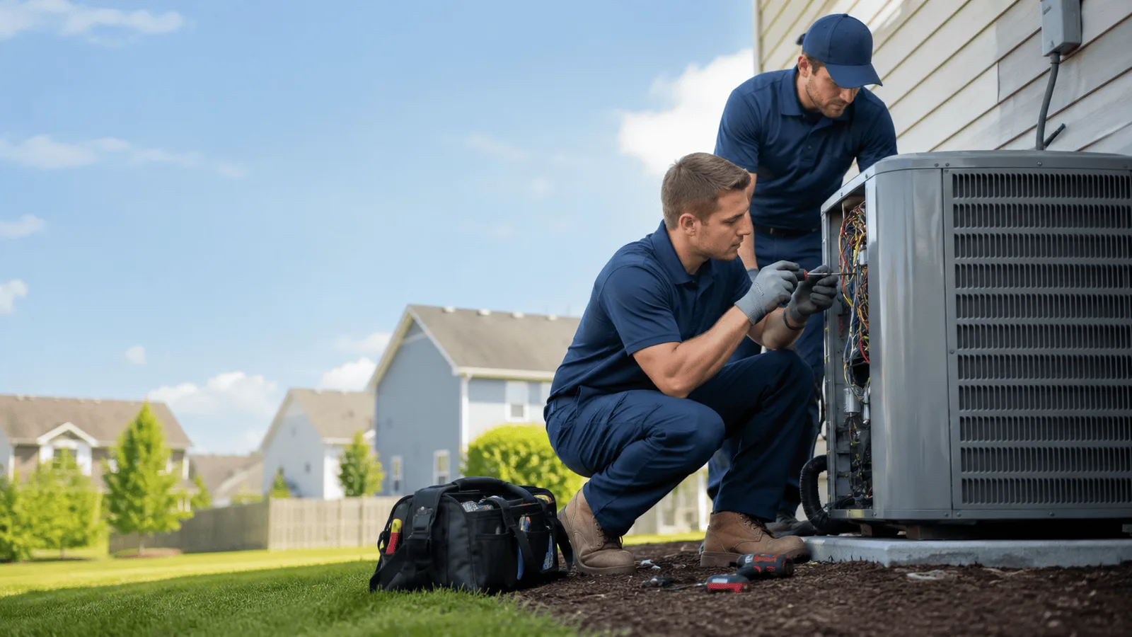 Heat Pump Installation in Bridgeton, IN near me